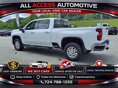 Used 2025 Chevrolet Silverado 2500 LTZ w/ LTZ Premium Package AWD/4WD image 4