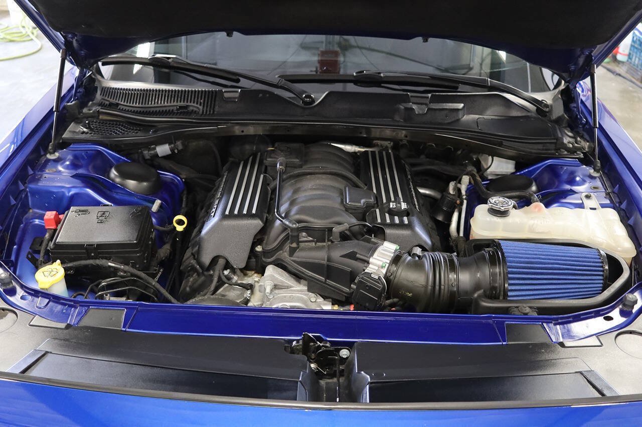 Used 2021 Dodge Challenger R/T Scat Pack w/ T/A Package RWD image 28