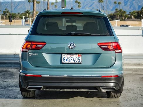 Used 2021 Volkswagen Tiguan SE image 8
