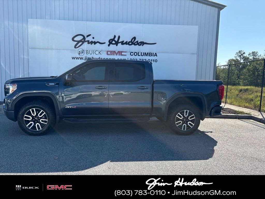 Used 2021 GMC Sierra 1500 AT4 AWD/4WD image 1