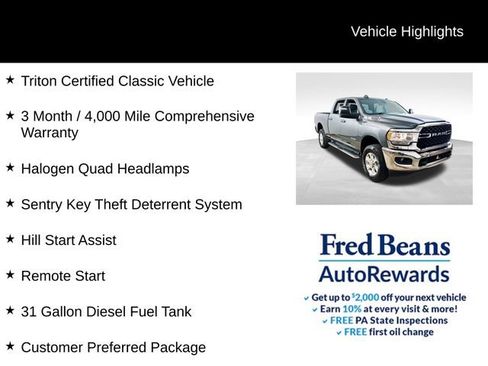 Used 2024 RAM 2500 Big Horn AWD/4WD image 5