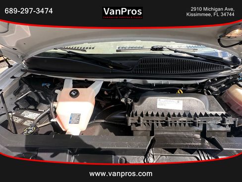 Used 2021 Chevrolet Express 2500 Regular Van 3D w/ Driver Convenience Package image 16