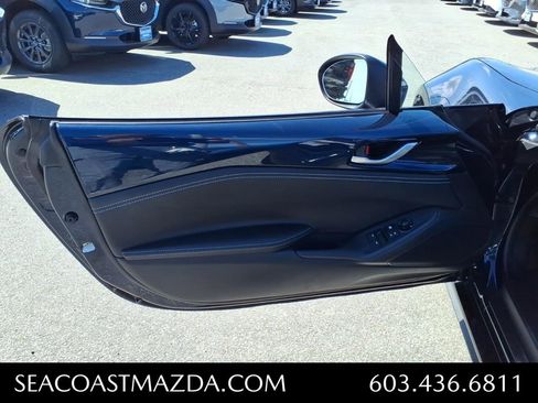 Certified 2025 MAZDA MX-5 Miata RF Grand Touring RWD image 7