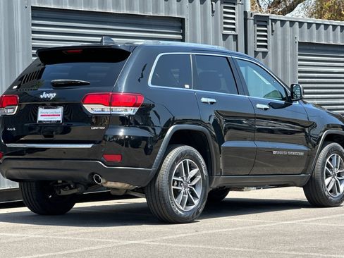 Used 2022 Jeep Grand Cherokee Limited AWD/4WD image 8