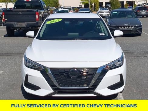 Used 2023 Nissan Sentra SV FWD image 14