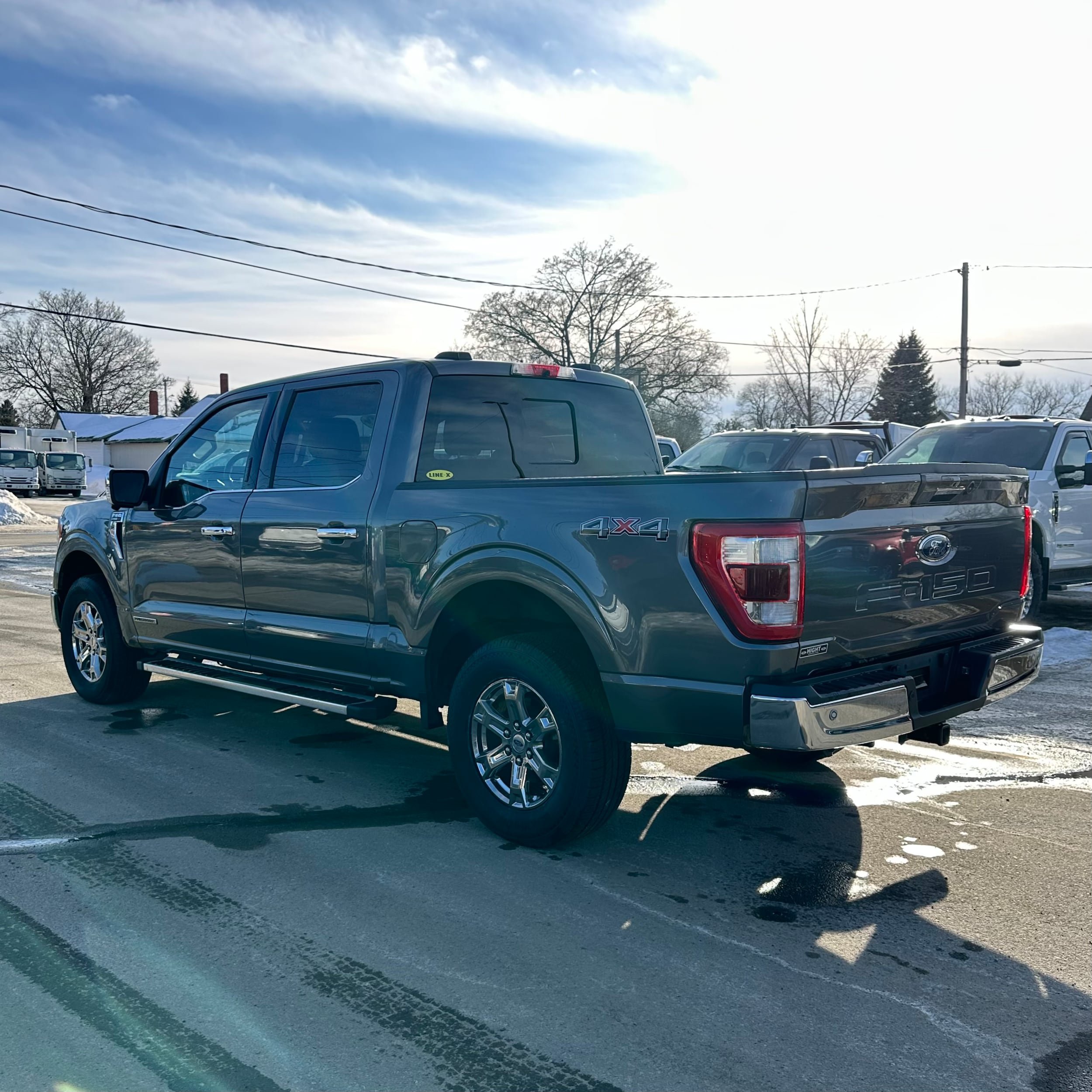 Used 2022 Ford F150 Lariat AWD/4WD image 5