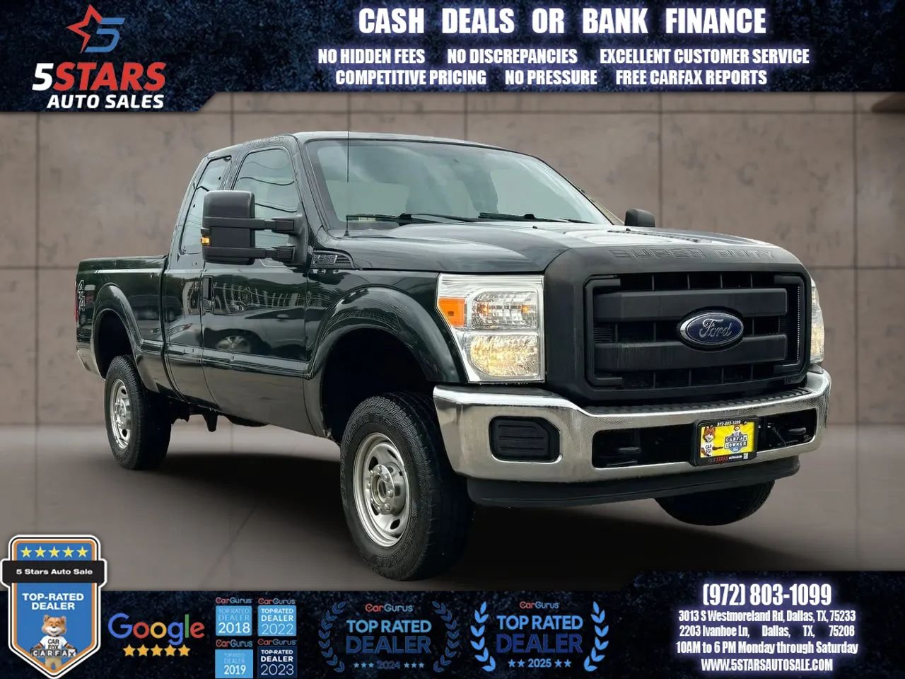 Used 2016 Ford F250 XL w/ Power Equipment Group AWD/4WD image 1
