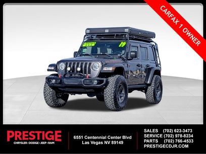 Used 2019 Jeep Wrangler Unlimited Rubicon