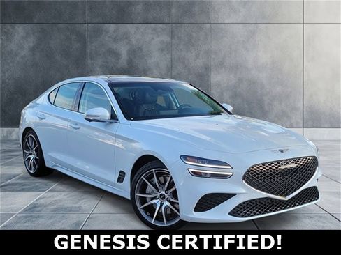 Used 2026 Genesis G70 2.5T Prestige image 1