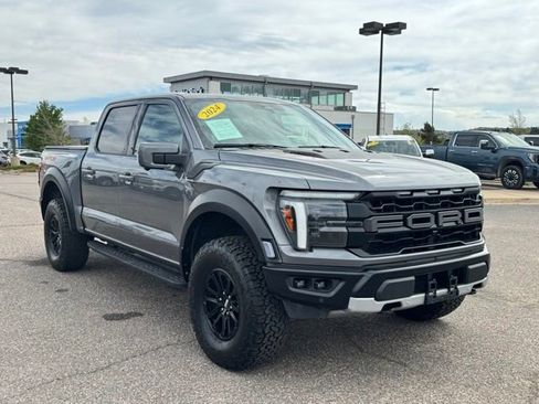 Used 2024 Ford F150 Raptor AWD/4WD image 8
