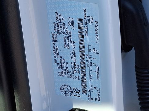 Certified 2023 Ford F150 Lariat w/ Equipment Group 502A High image 31