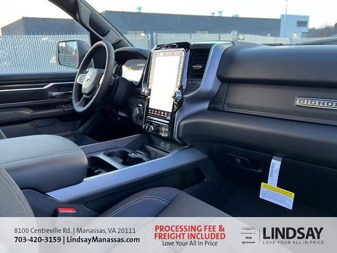 New 2026 RAM 1500 Big Horn AWD/4WD image 14