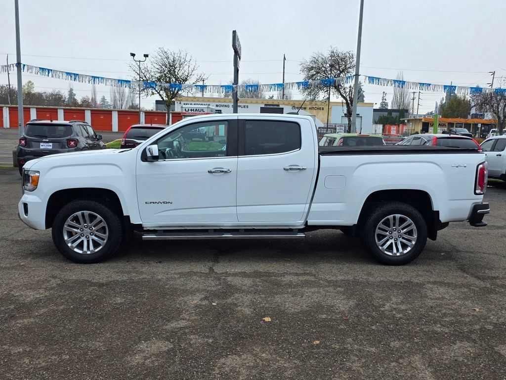 Used 2017 GMC Canyon SLT w/ Trailering Package AWD/4WD image 6