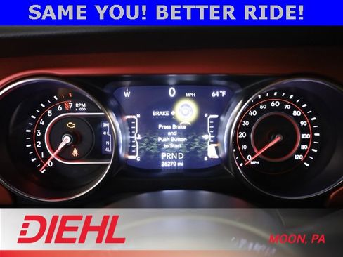 Used 2022 Jeep Wrangler Unlimited Rubicon w/ LED Lighting Group image 15