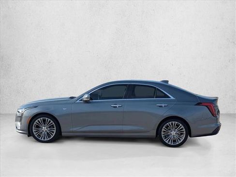Certified 2021 Cadillac CT4 Premium Luxury RWD image 9