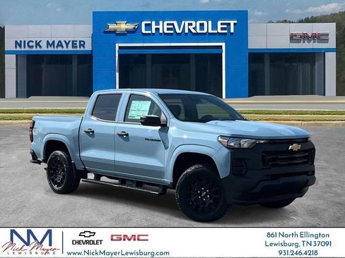 New 2026 Chevrolet Colorado W/T w/ WT Custom Package AWD/4WD image 1