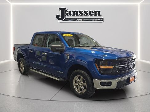 Used 2024 Ford F150 XLT w/ Mobile Office Package AWD/4WD image 6