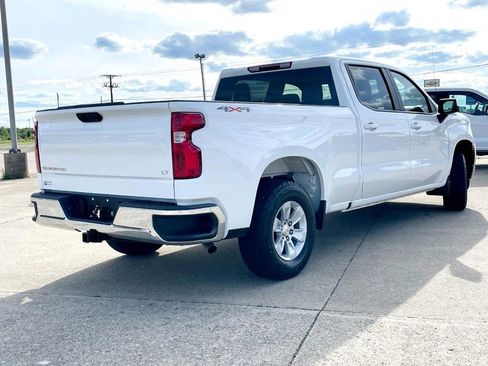 Used 2025 Chevrolet Silverado 1500 LT w/ Work Truck Package AWD/4WD image 4