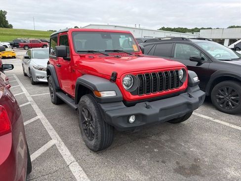 Used 2024 Jeep Wrangler Sport AWD/4WD image 1