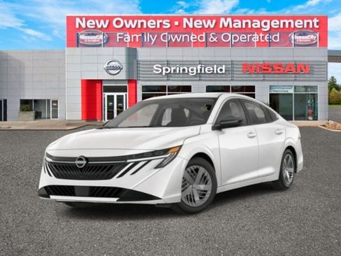 New 2026 Nissan Sentra SV FWD image 1