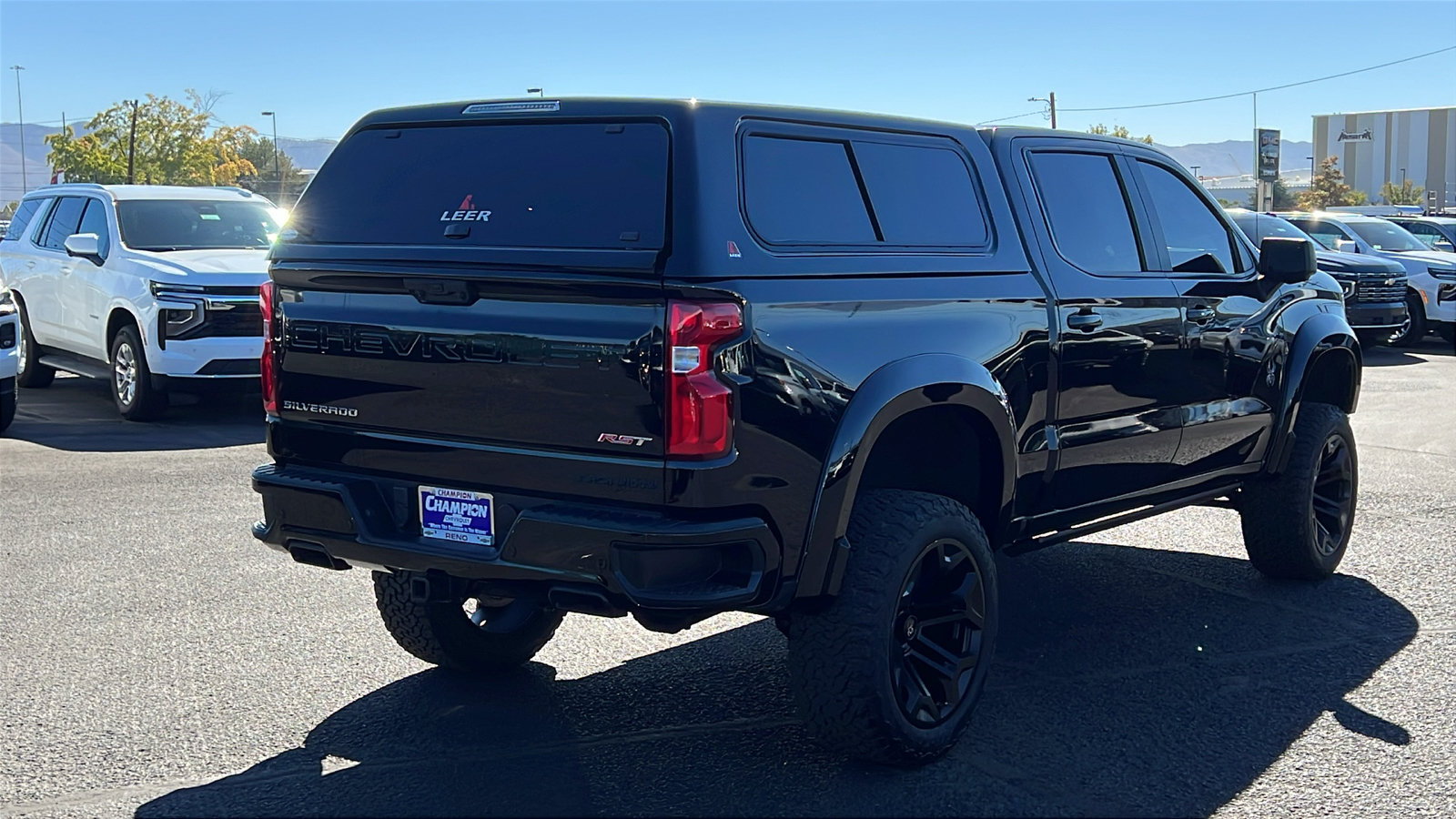 Used 2024 Chevrolet Silverado 1500 RST w/ All Star Edition Plus AWD/4WD image 5