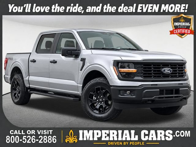 Used 2024 Ford F150 STX w/ Equipment Group 201A FX4 AWD/4WD image 1