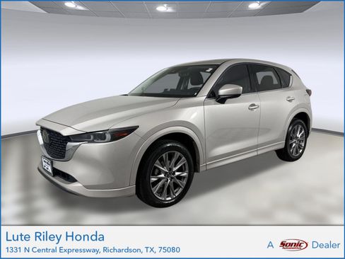 Used 2024 MAZDA CX-5 AWD 2.5 S w/ Premium Plus Pkg image 1