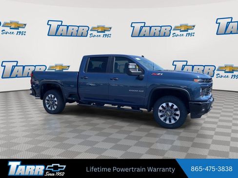 New 2026 Chevrolet Silverado 2500 Custom AWD/4WD image 2