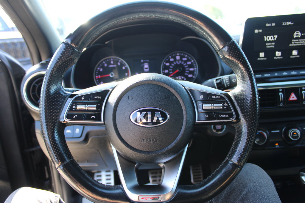 Used 2021 Kia Forte GT-Line FWD image 24