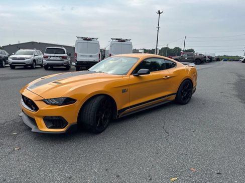 Used 2022 Ford Mustang Mach 1 w/ Equipment Group 700A RWD image 3