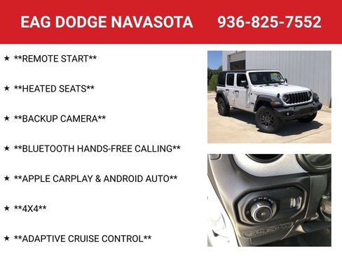 New 2025 Jeep Wrangler Sport S image 4