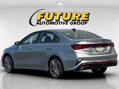 Certified 2023 Kia Forte GT w/ GT2 Package FWD image 6