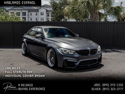 Used 2017 BMW M3 RWD image 1