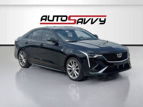 Used 2022 Cadillac CT4 Sport w/ Technology Package RWD image 1