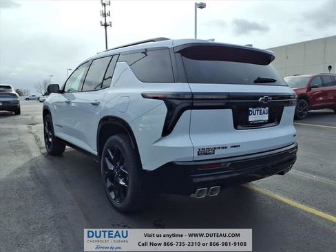 New 2026 Chevrolet Traverse RS image 5