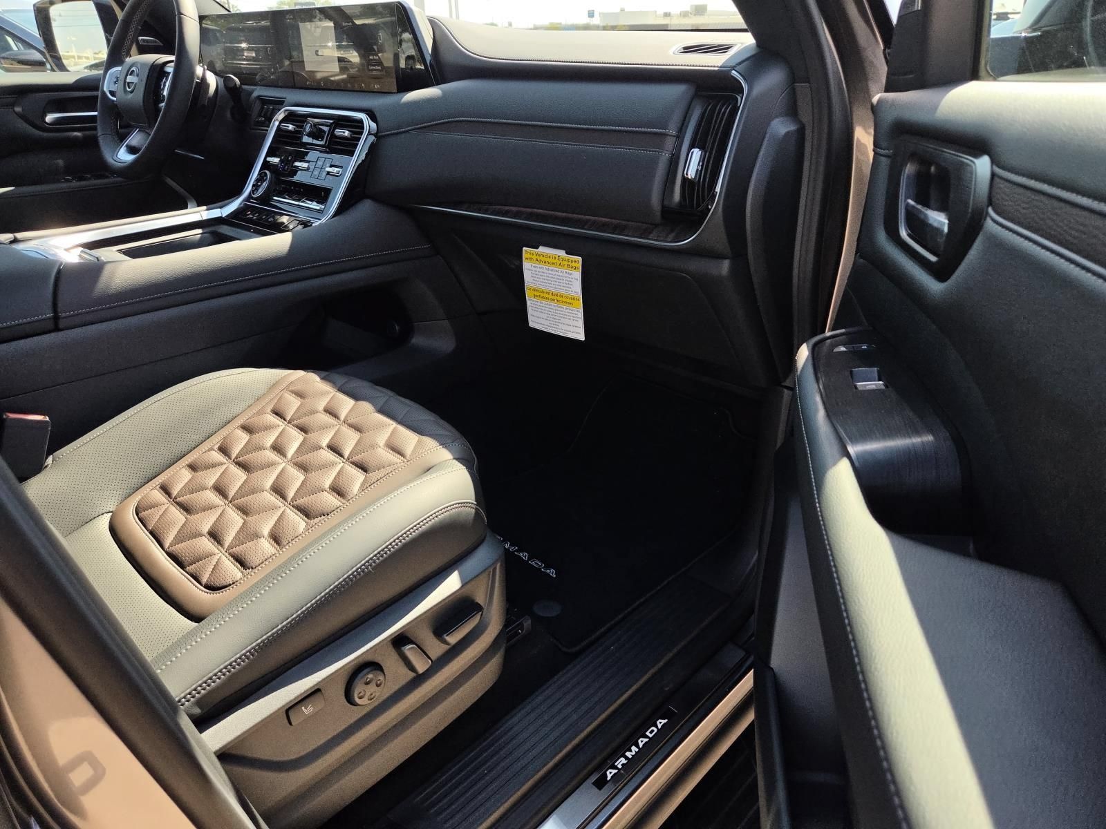 New 2026 Nissan Armada Platinum Reserve AWD/4WD image 11