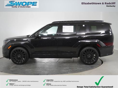 Certified 2026 Hyundai Santa Fe Calligraphy FWD image 6