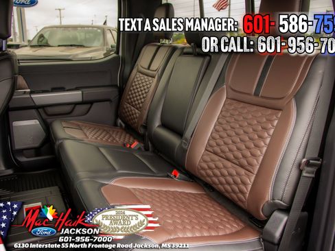 Certified 2024 Ford F250 Lariat w/ Lariat Ultimate Package AWD/4WD image 10