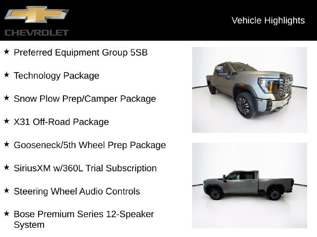Used 2025 GMC Sierra 2500 Denali Ultimate AWD/4WD image 5