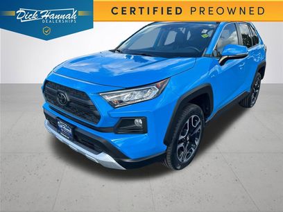 Certified 2019 Toyota RAV4 Adventure w/ Cold Weather Package