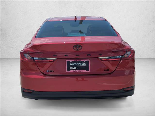 Certified 2026 Toyota Camry LE FWD image 6