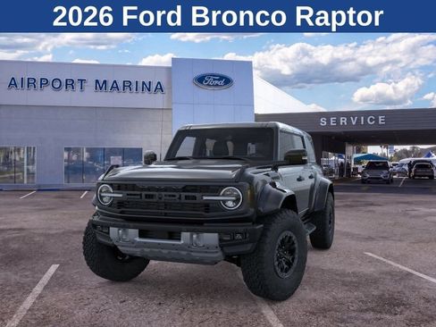 New 2026 Ford Bronco Raptor AWD/4WD image 2
