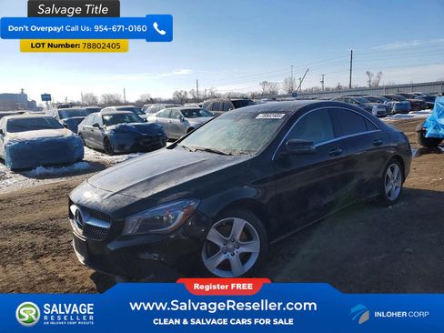 Used 2015 Mercedes-Benz CLA 250 4MATIC image 1