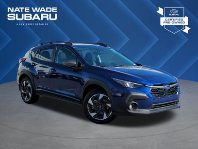 Certified 2025 Subaru Crosstrek 2.5i Limited w/ Crosstrek Mirror Package