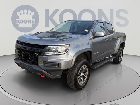 Used 2021 Chevrolet Colorado ZR2 AWD/4WD image 1