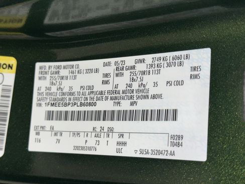 Used 2023 Ford Bronco Outer Banks AWD/4WD image 39