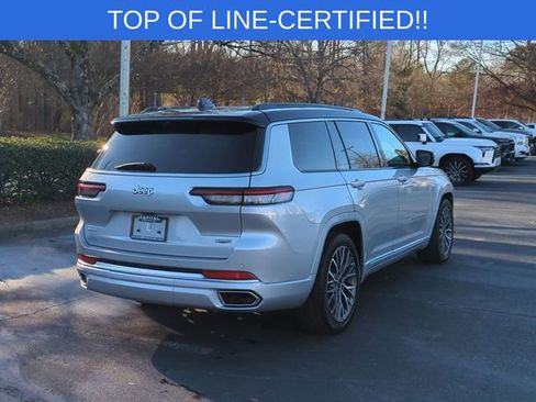 Certified 2024 Jeep Grand Cherokee L Summit image 5