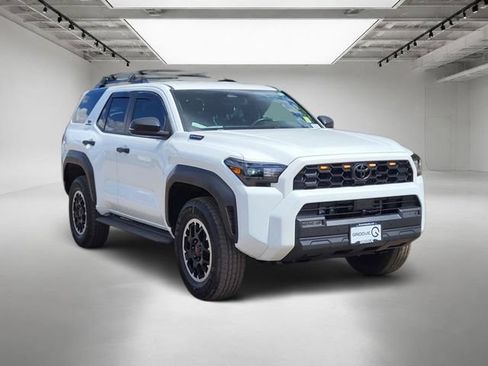 Used 2025 Toyota 4Runner TRD Off-Road AWD/4WD image 8