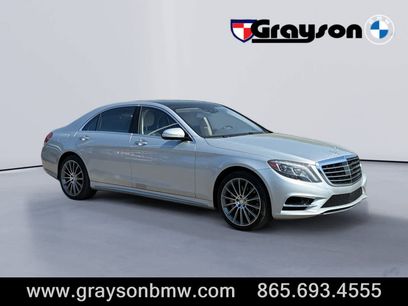 Used 2015 Mercedes-Benz S 550 Sedan
