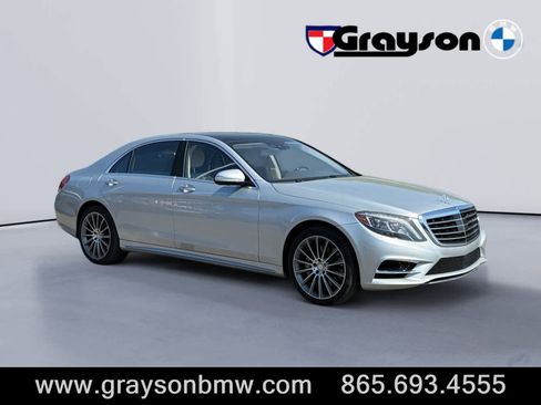 Used 2015 Mercedes-Benz S 550 Sedan image 1